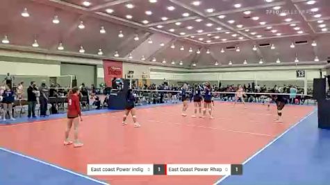 East coast Power indigo vs East Coast Power Rhapsody - 2022 JVA Charm City Challenge presented by Nike