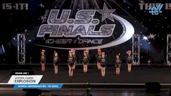 Vortex Cheer - Explosion [2024 L1 Performance Rec - 10Y (NON) Day 1] 2024 The U.S. Finals: Vegas