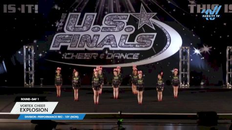 Vortex Cheer - Explosion [2024 L1 Performance Rec - 10Y (NON) Day 1] 2024 The U.S. Finals: Vegas