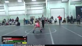 100 lbs Round 5 (8 Team) - Max Mooney, Scanlan vs Jacob Inserra, Rednose