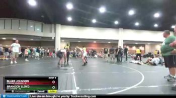 180 lbs Quarterfinals (8 Team) - Brandon Lloyd, Ky Extreme vs Blake Johnson, Modern Warriors