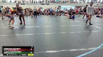 190 lbs Round 2 (6 Team) - Christian McGarity, BHWC Florida Supreme vs Darius Montgomery, Finger Lakes Elite