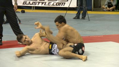 Rafael Mendes vs Bruno Frazatto 2011 ADCC World Championship