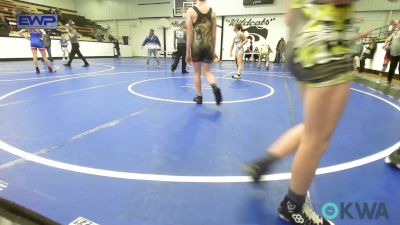 110-112 lbs Rr Rnd 1 - Ashlyn Masters, Pryor Tigers vs Aiden Harbaugh, Black Fox Wrestling Club