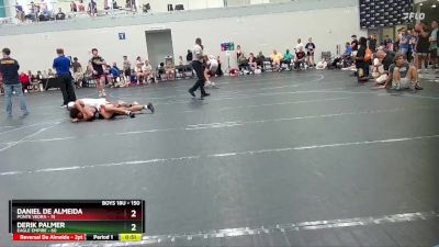 150 lbs Cons. Round 4 - Derik Palmer, Eagle Empire vs Daniel De Almeida, Ponte Vedra