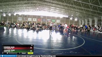 117 lbs Quarters & Wb (16 Team) - Cooper Bain, Team Oregon vs Cooper Page, Green River