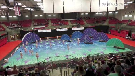 Allen HS "Allen TX" at 2022 WGI Guard Dallas Regional