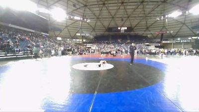 63 lbs Champ. Round 2 - William Peralta, Camas Wrestling Club vs Ryder Knight, Lake Stevens Wrestling Club