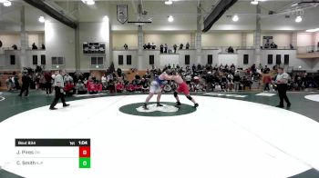 285 lbs Final - Joao Pedro Pires, Catholic Memorial vs Charlie Smith, Saint John's Prep