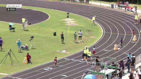 Youth Boys' 400m, Prelims 1 - Age under 6
