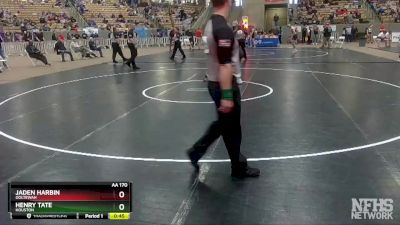 AA 170 lbs Cons. Round 2 - Henry Tate, Houston vs Jaden Harbin, Ooltewah