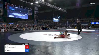 180 lbs Rnd Of 64 - Elia Velazquez, Washington vs Genevieve An, Georgia