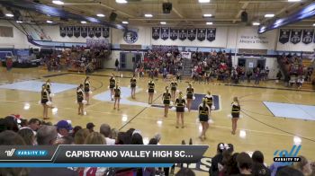 Capistrano Valley High School - Capistrano Valley High School [2022 Varsity - Song/Pom - Inter Lg (12-23) Day 1] 2022 USA Southern California Regional II