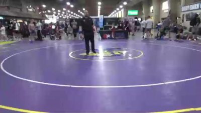 45 kg Cons Semis - Gabriel Beyer, Freedom Wrestling Club vs Jeremiah Hayes, Warrior Wrestling