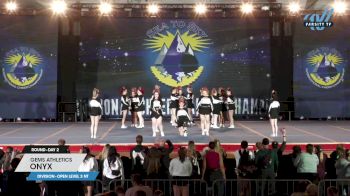 Gems Athletics - Onyx [2023 Open Level 3 NT Day 2] 2023 Sea to Sky International Cheer & Dance Championship