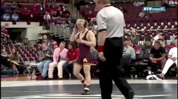 133 m, Luke Pletcher, tOSU vs Steven Polakowski, Minnesota