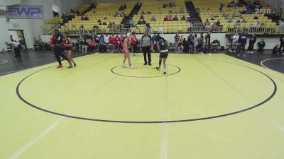 110 lbs Rr Rnd 2 - Addi Rabel, Grove vs Azariah Lowry, Edmond North Girls HS