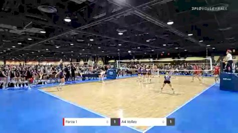 Forza 1 vs A4 Volley - 2022 JVA West Coast Cup presented by Nike