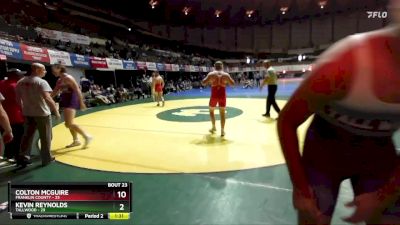 190 lbs Semis & Wb (16 Team) - Conner Roe, Franklin County vs Caleb Patterson, Tallwood