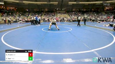 170 lbs Consi Of 8 #2 - Eli Frank, HBT Grapplers vs Coleman Iker, Tironook Wrestling