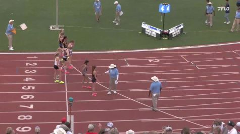 High School Girls' 1600m 5A