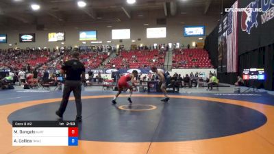 70 kg Cons 8 #2 - Mike Dangelo, NJRTC vs Anthony Collica, TMWC/ OKRTC