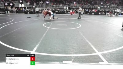 192 lbs Round Of 16 - Easton Malone, Barnsdall Youth Wrestling vs Mason Higley, Kraken