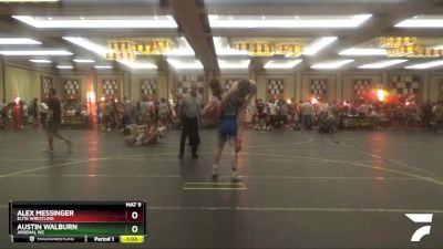 155 lbs Cons. Round 2 - Austin Walburn, Arsenal WC vs Alex Messinger, Elite Wrestling