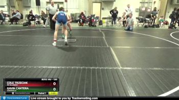 130 lbs Cons. Semi - Cole Trzeciak, PA Alliance vs Gavin Cantera, Louisville