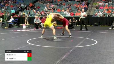 174 lbs Consi of 8 #2 - Danny Bush, Iowa State vs Kyle Pope, Wyoming