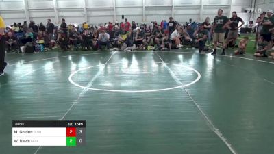 60 lbs Pools - Max Golden, Olympia National vs Westen Davis, Backbone Wrestling Club