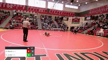 133 lbs Semifinal - Aiden Bench, Bethel Park vs Devin Junko, Trinity