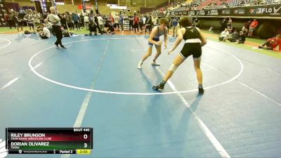 157 lbs Quarterfinal - Isaiah Guerrero, Askren Wrestling Academy vs Taye Wilson, Pratt Wrestling Club