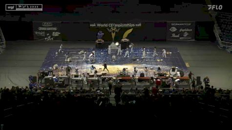 Everett HS "Everett MA" at 2023 WGI Percussion/Winds World Championships