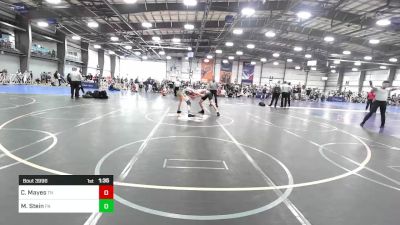 152 lbs Round Of 16 - Chase Mayes, TN vs Maxwell Stein, PA