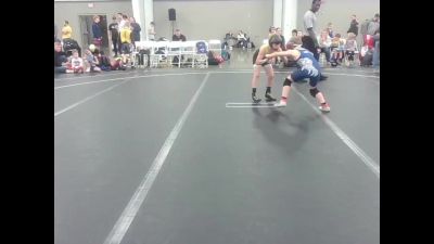 78 lbs Round 1 (3 Team) - Bo Strader, Florida Scorpions vs Edward Johnston, Smithfield Youth Wrestling