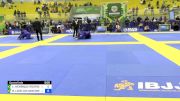 LUIZ HENRIQUE RODRIGUES BISERRA vs BRUNO LEON DO NASCIMENTO BRUM 2024 Brasileiro Jiu-Jitsu IBJJF