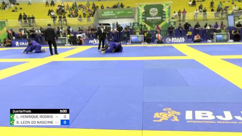 LUIZ HENRIQUE RODRIGUES BISERRA vs BRUNO LEON DO NASCIMENTO BRUM 2024 Brasileiro Jiu-Jitsu IBJJF