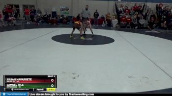 90 lbs Round 3 (4 Team) - Samuel Rice, Dragon WC vs Julian Navarrete, Mater Dei