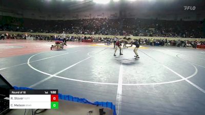 108 lbs Round Of 16 - Rylend Slover, Tuttle vs Charles Melson, Broken Arrow