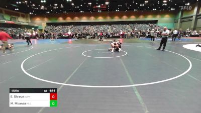 132 lbs Round Of 16 - Elly Shreve, Glacier Peak vs Mugwaneza Mbanza, Hillcrest