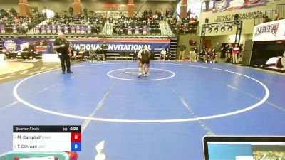 116 lbs Quarterfinal - McKayla Campbell, Campbellsville vs Tara Othman, Southern Oregon