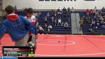 Replay: Mat 1 - 2023 NJCAA West Region | Feb 12 @ 10 AM