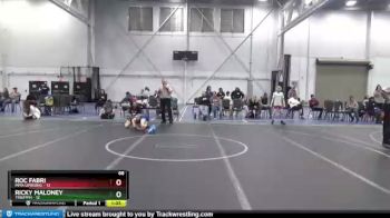 68 lbs Finals (2 Team) - Ricky Maloney, Triumph vs Roc Fabri, MMA Uprising
