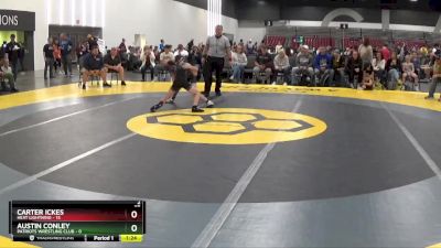 75 lbs Semis & 1st Wrestleback (8 Team) - Austin Conley, Patriots Wrestling Club vs Carter Ickes, Heat Lightning