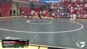 165 lbs Cons. Round 2 - Preston Renner, Chadron State vs Elijah Valdez, CSU-Pueblo