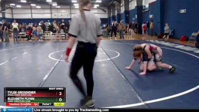 110+ Round 1 - Elizabeth Flynn, Hawk Wrestling Club vs Tylee Grosdidier, Small Town Wrestling