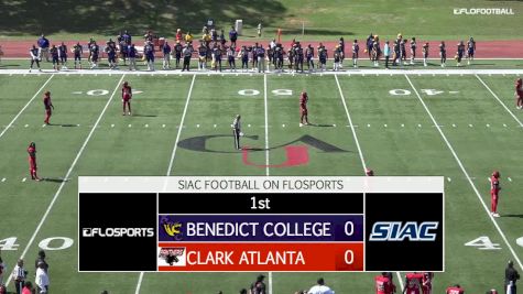 2018 Benedict College at Clark Atlanta