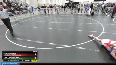 106 lbs Cons. Round 5 - Sawyer Nelson, Sebolt Wrestling Academy vs Landen Bogard, Askren Wrestling Academy