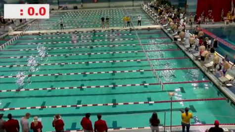 Miami Invite, Men 400 IM B Final